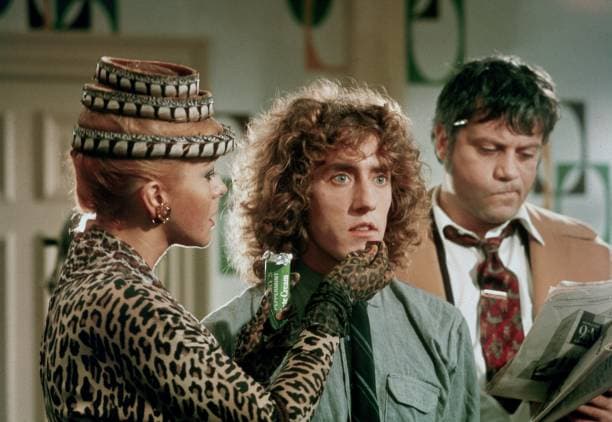 Columbia Tristar/Getty Images Ann-Margret, Roger Daltrey and Oliver Reed in 'Tommy.'