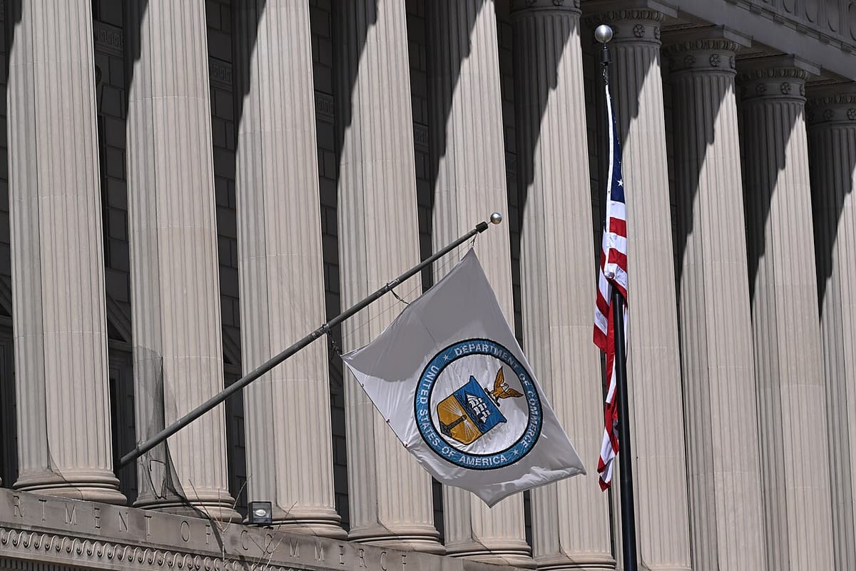 G. Edward Johnson via Wikimedia Commons CC4.0 The Commerce Department, of which the Bureau of Economic Analysis is a part, at Washington.