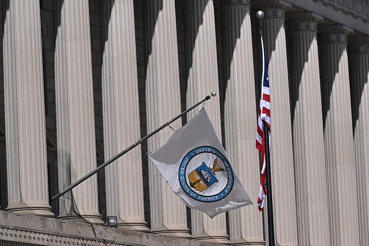 G. Edward Johnson via Wikimedia Commons CC4.0 The Commerce Department, of which the Bureau of Economic Analysis is a part, at Washington.