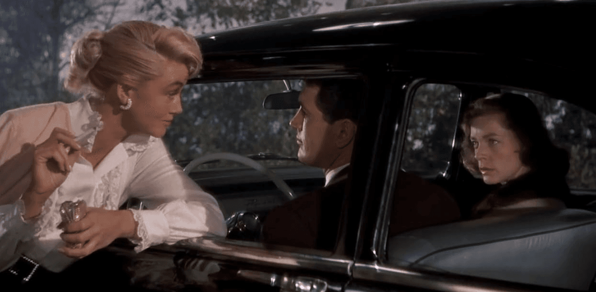 Quad Cinema Dorothy Malone, Rock Hudson and Lauren Bacall in 'Written on the Wind.'