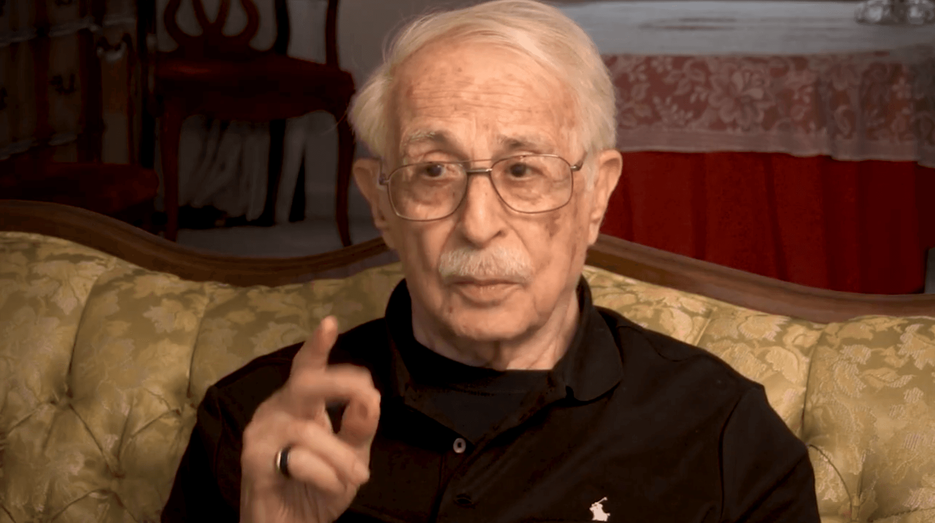 John Rokosny Friedrich Biermann in 'The Kid Officer.'