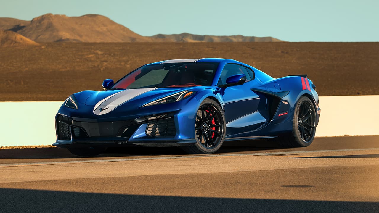 Chevrolet The Corvette Grand Sport is the latest version of Chevrolet's signature sports car.