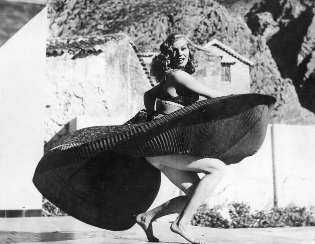 Keystone/Getty Images Anita Ekberg.