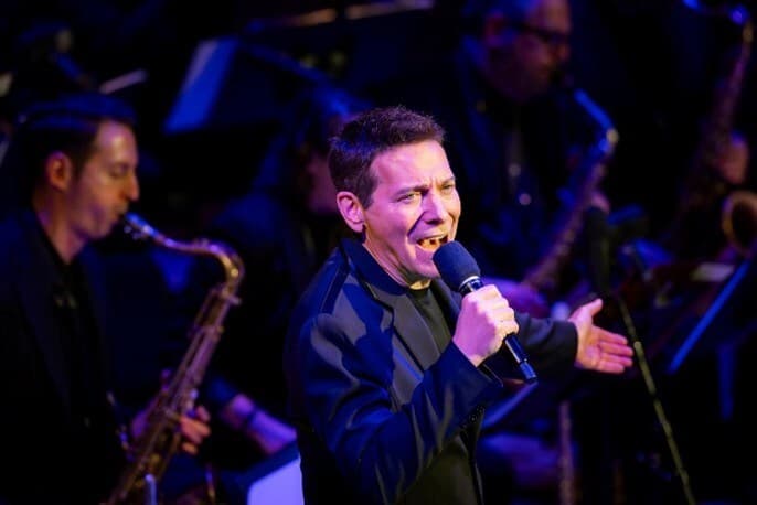 Chris Lee Michael Feinstein at Carnegie Hall.