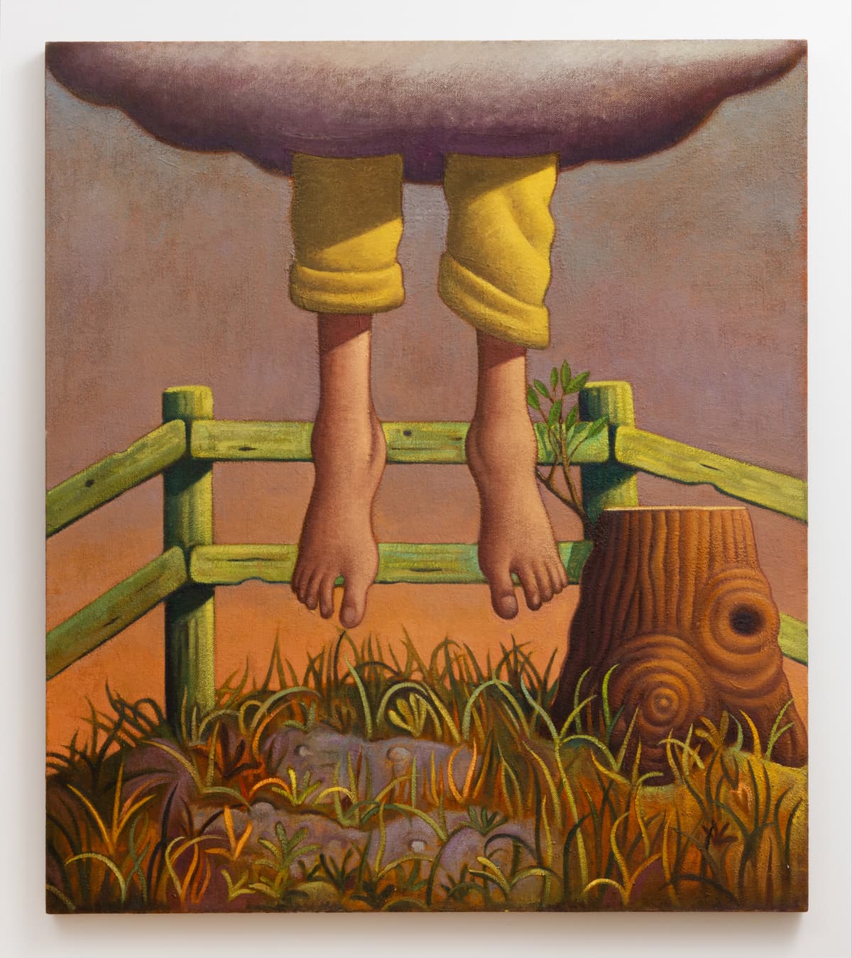 Hesse Flatow 'Poise' by Nat Meade, 2026.