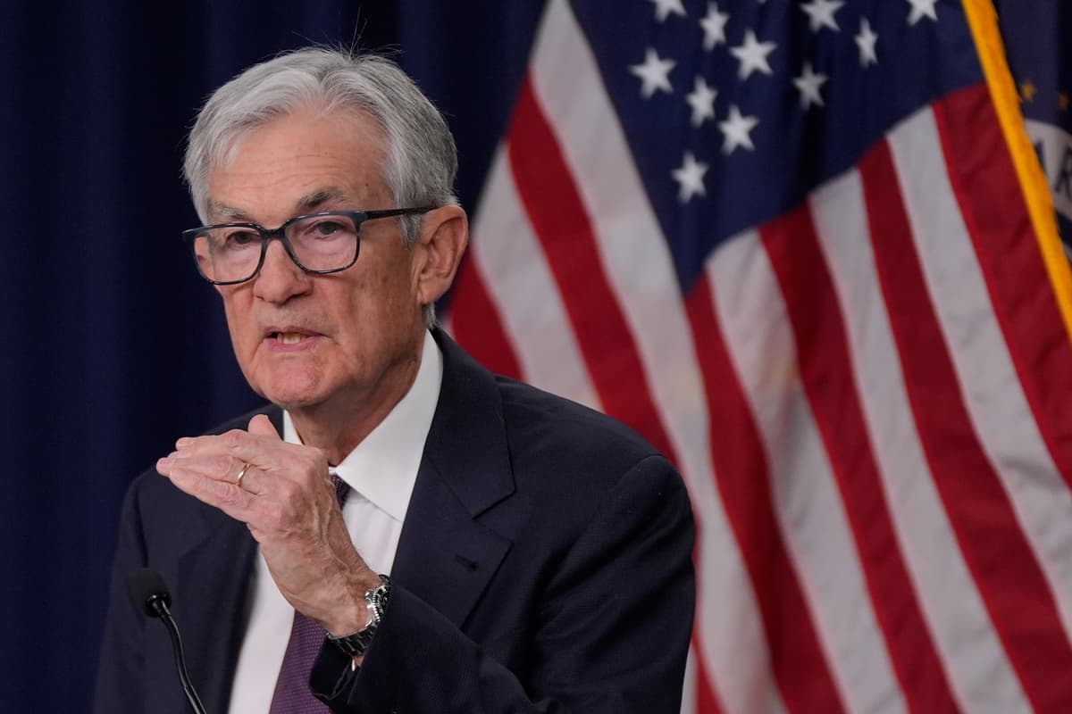 Manuel Balce Ceneta/AP The Federal Reserve chairman, Jerome Powell, speaks during a news conference at Washington, D.C., on March 18, 2026.