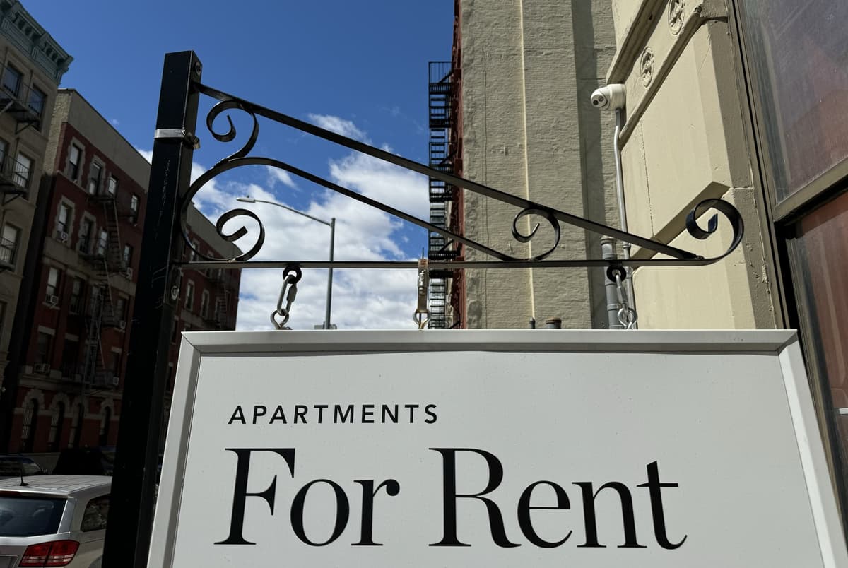 Getty Images A rental property at New York City's Harlem district.