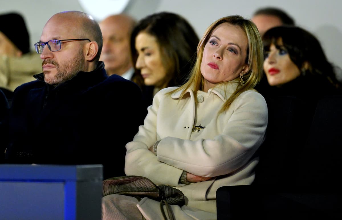 David Ramos/Getty Images Prime Minister Giorgia Meloni on March 06, 2026 at Verona, Italy.