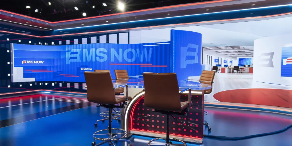 Versant The new set of MS NOW.