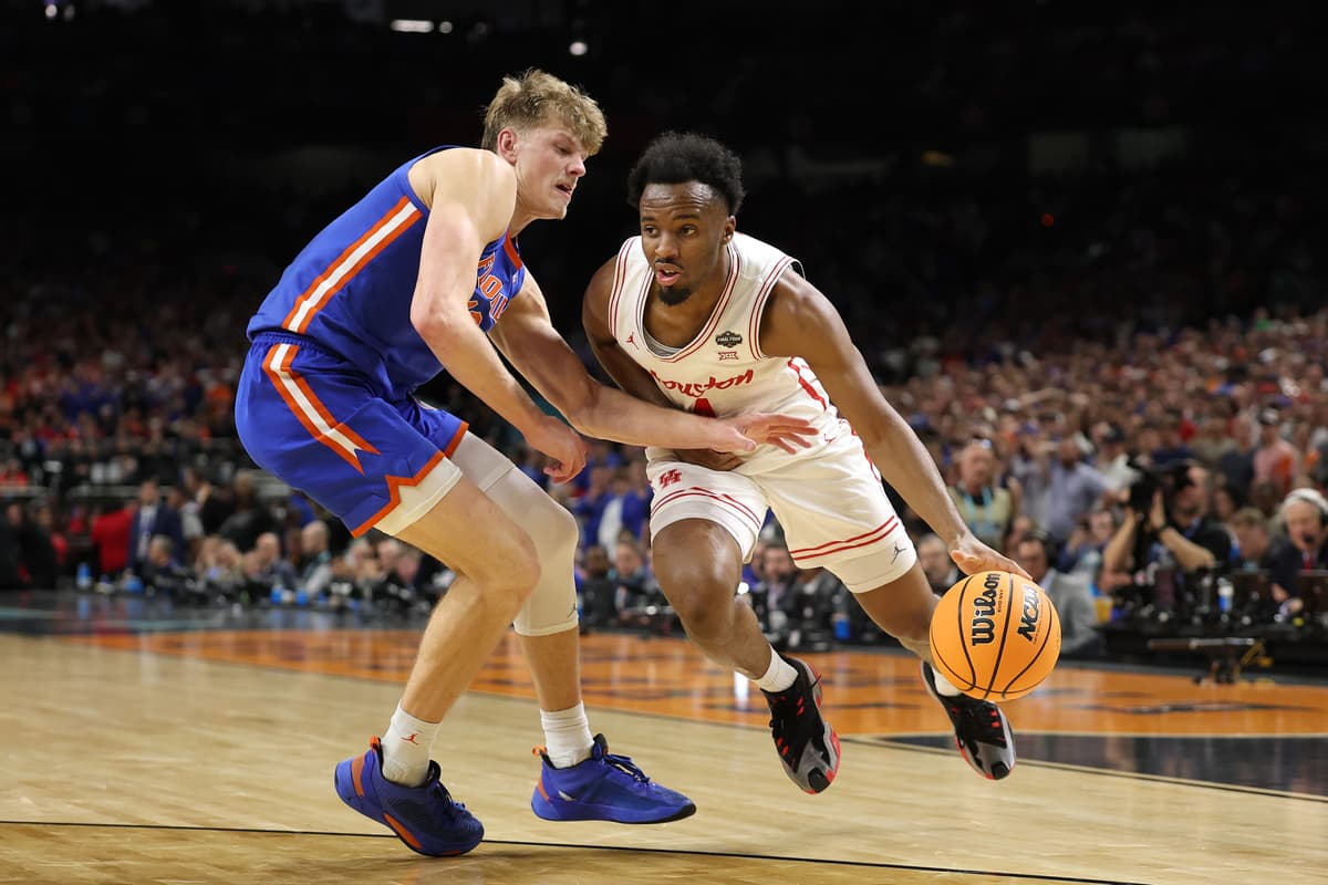Jamie Squire/Getty Images The National Championship of the NCAA Men's Basketball Tournament at the Alamodome on April 7, 2025 at San Antonio, Texas.