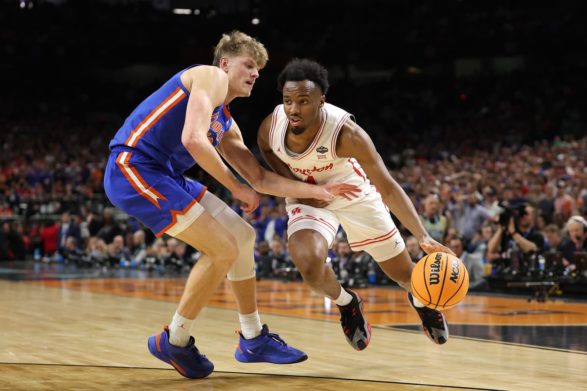 Jamie Squire/Getty Images The National Championship of the NCAA Men's Basketball Tournament at the Alamodome on April 7, 2025 at San Antonio, Texas.