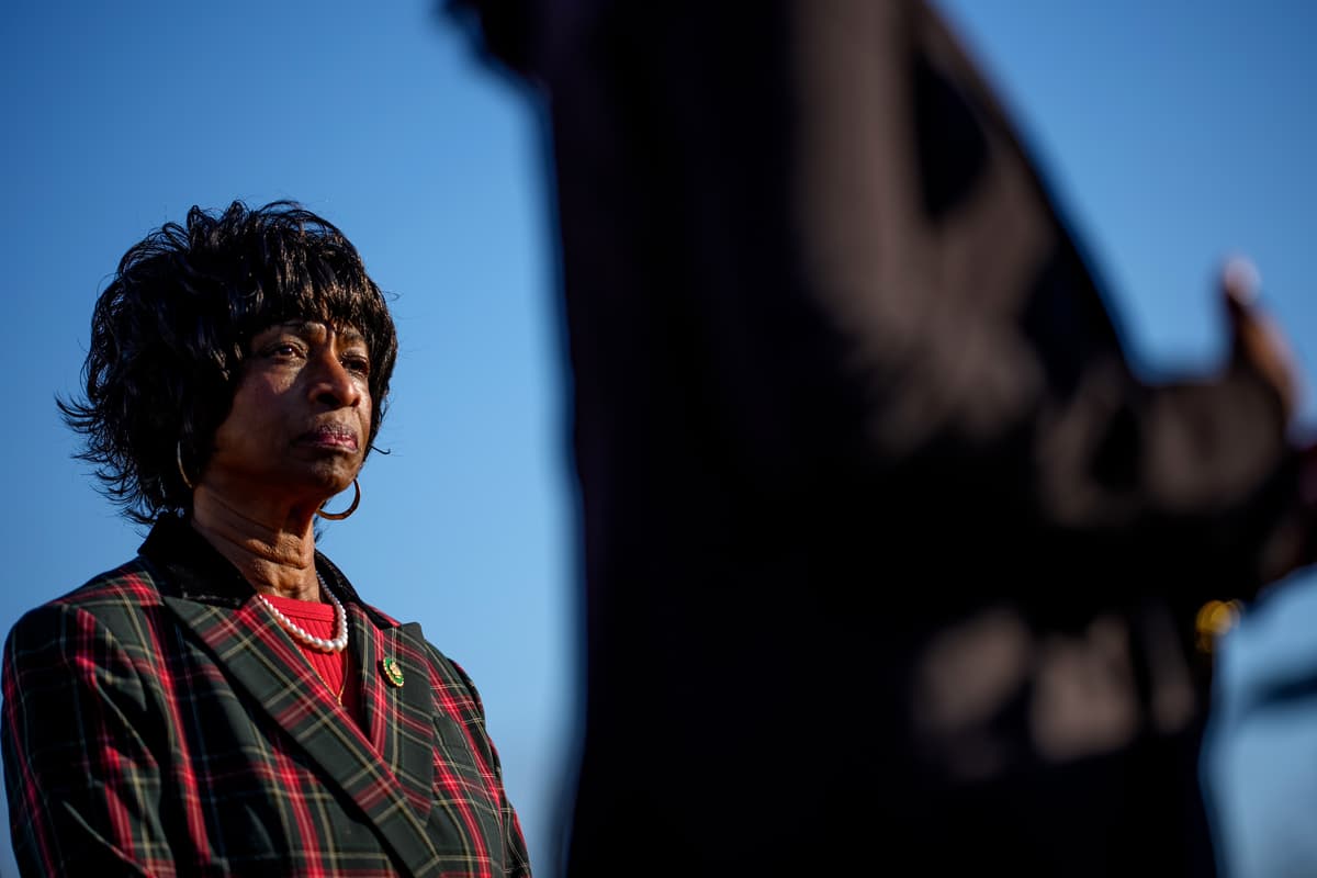 Andrew Harnik/Getty Images Congresswoman Valerie Foushee.