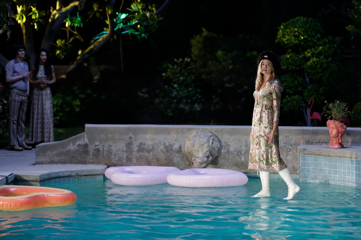 Vitagraph Annalisa Cochrane in 'A Blind Bargain.'