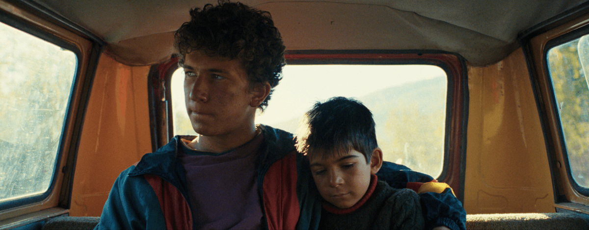 Ink Films Arif Jakup and Agush Agushev in 'DJ Ahmet.'