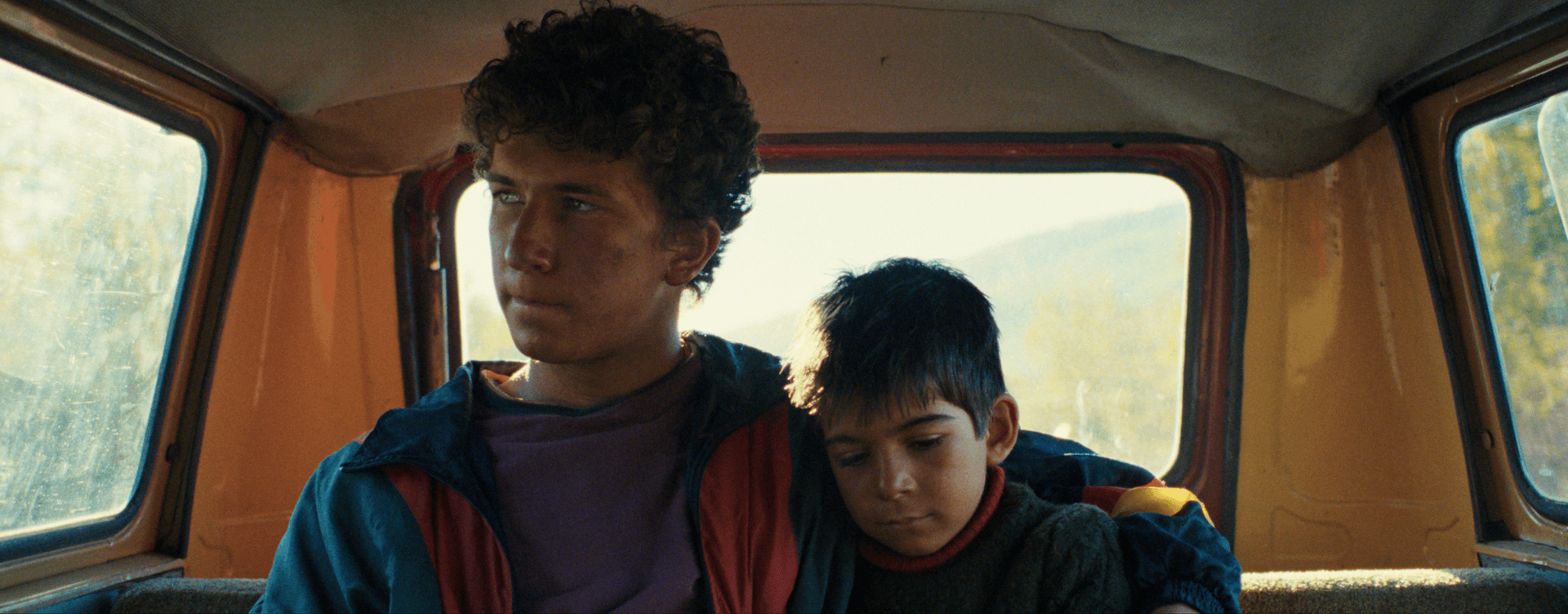 Ink Films Arif Jakup and Agush Agushev in 'DJ Ahmet.'