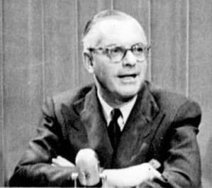 Wikimedia Commons Bennett Cerf pictured in 1952.