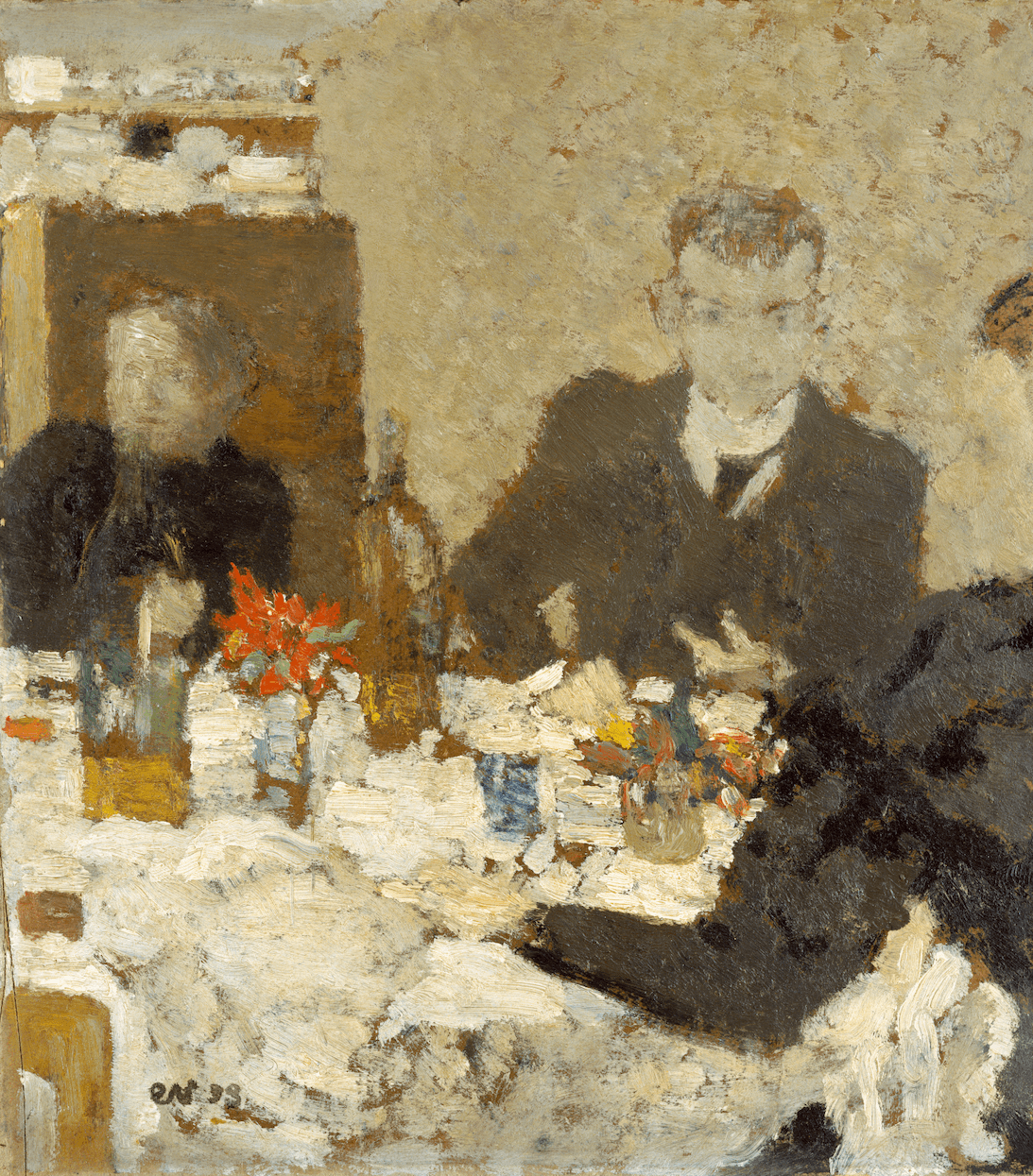 Skarstedt 'The Table' by Édouard Vuillard, 1893.