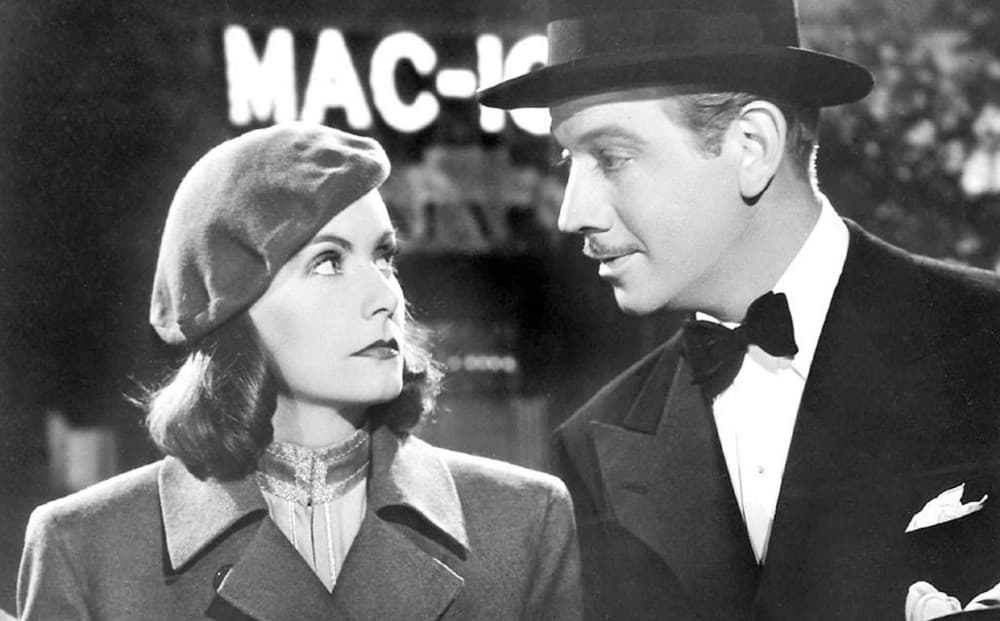 Film Forum Greta Garbo and Melvyn Douglas in 'Ninotchka.'