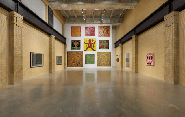 Tom Powell Imaging 'Keith Haring' at the Brant Foundation.