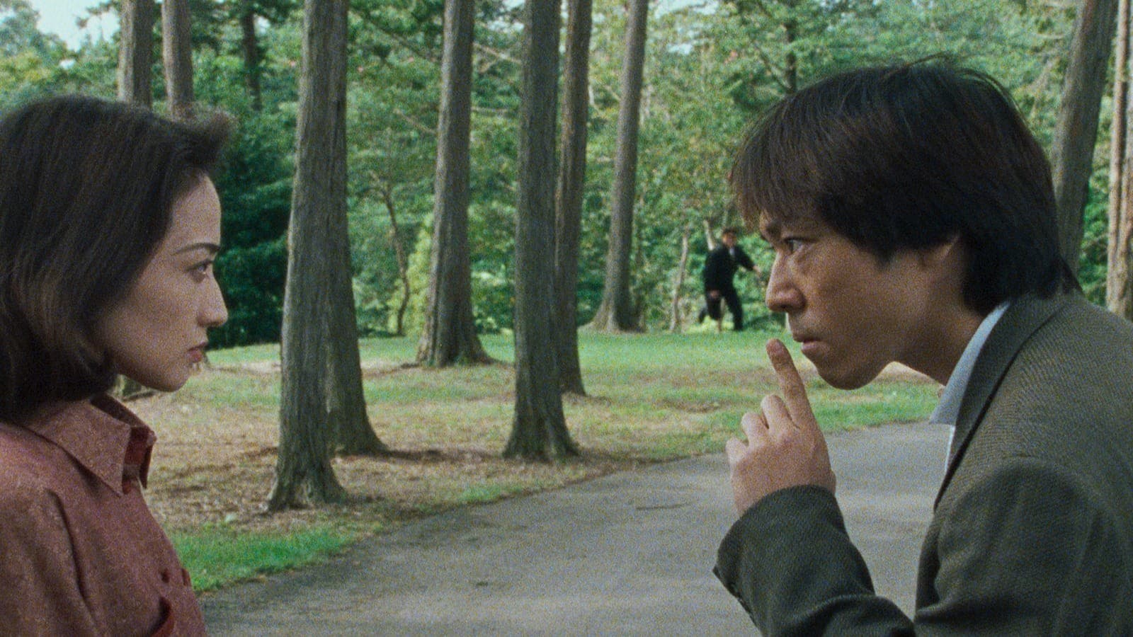 Janus Films Kaoru Sunada and Teruyuki Kagawa in 'Serprents Path.'