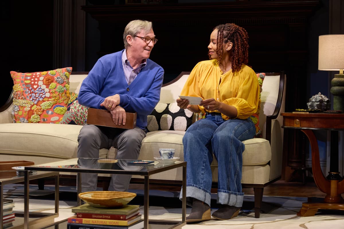 Jeremy Daniel Richard Thomas and Anika Noni Rose in 'The Balusters.'