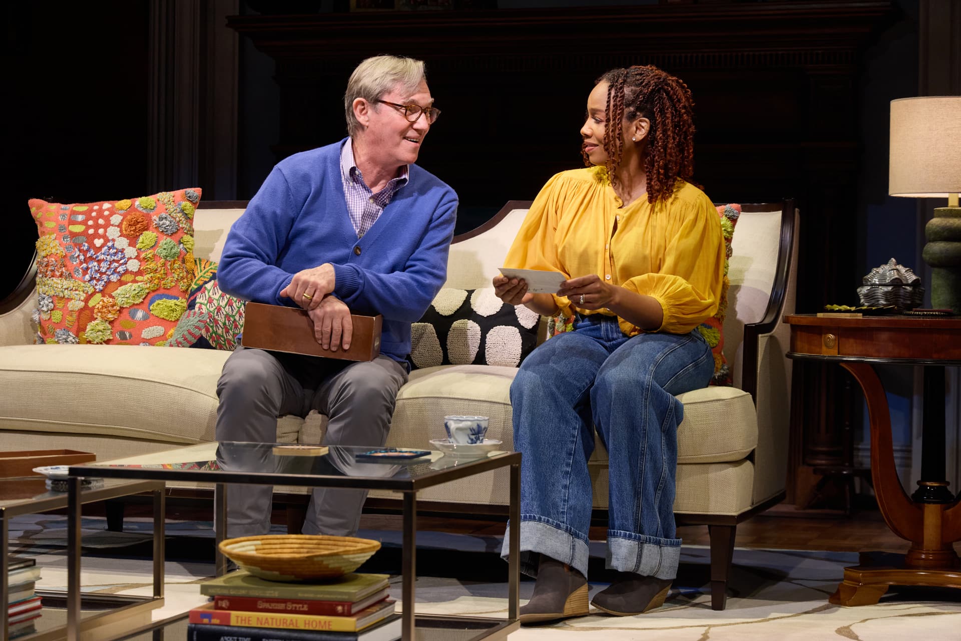 Jeremy Daniel Richard Thomas and Anika Noni Rose in 'The Balusters.'