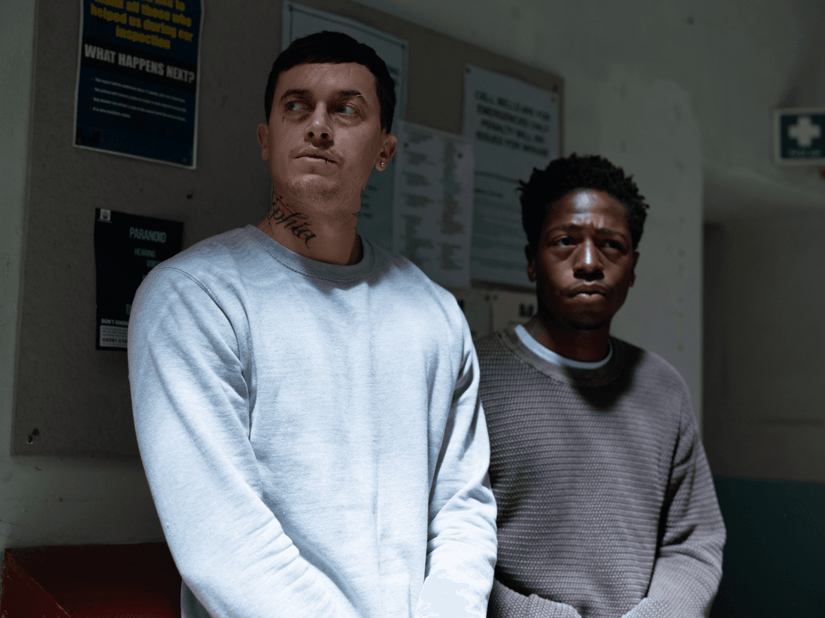 Lionsgate Tom Blyth and David Jonsson in 'Wasteman.'