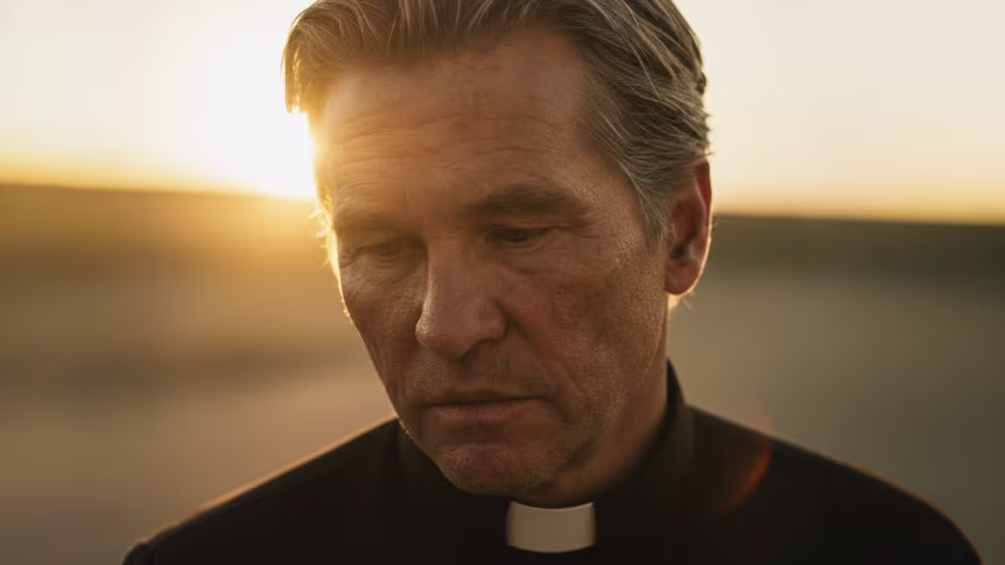 Val Kilmer in 'As Deep as the Grave.' Val Kilmer in 'As Deep as the Grave.'