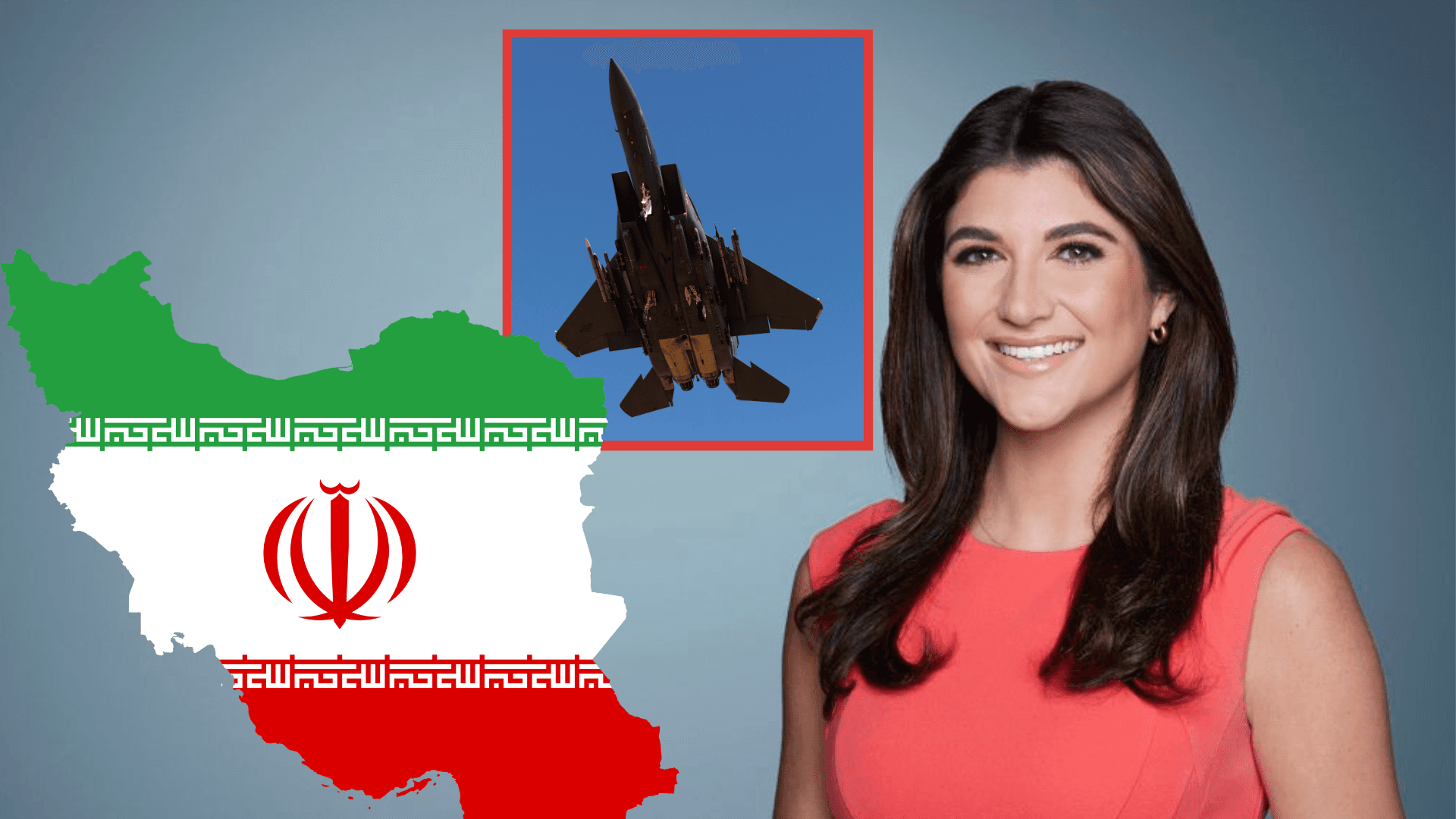 CNN's Alayna Treene and her colleagues at the cable news network are receiving negative feedback for their characterization of an American plane down over Iran. CNN's Alayna Treene and her colleagues at the cable news network are receiving negative feedback for their characterization of an American plane down over Iran.