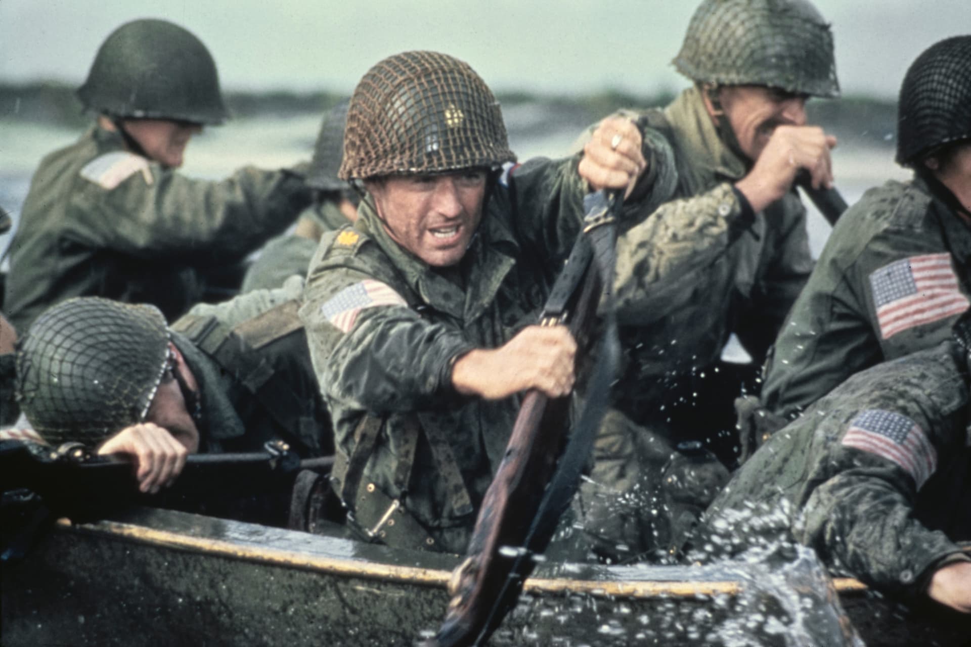 Michael Ochs Archives/Getty Images Robert Redford in a scene from 'A Bridge Too Far', 1977, depicting World War II's Operation Market Garden.