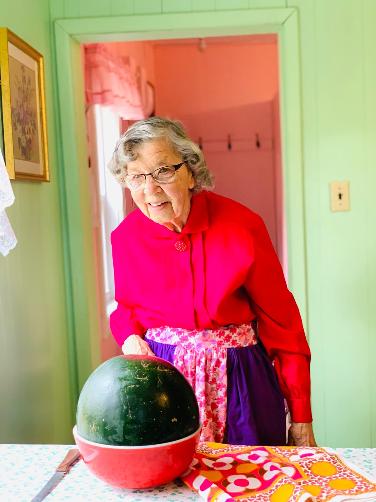Amalie Atkins, Icarus Films Agatha Bock in 'Agatha's Almanac.'