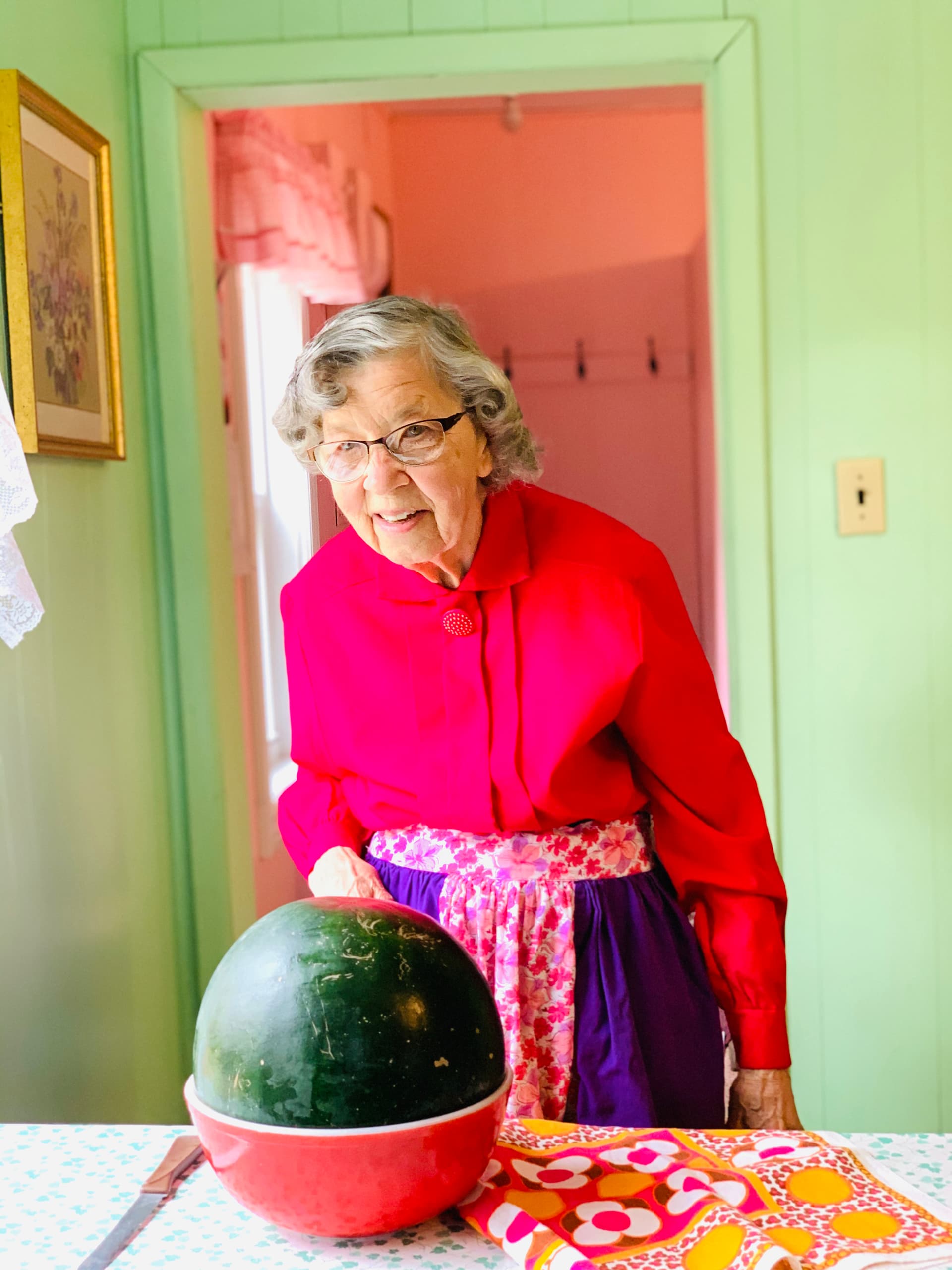 Amalie Atkins, Icarus Films Agatha Bock in 'Agatha's Almanac.'
