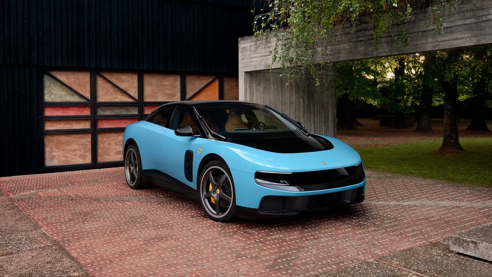 Courtesy of Ferrari Ferrari Luce Exterior.