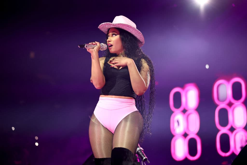 Jamie McCarthy/Getty Images for Live Nation Nicki Minaj.