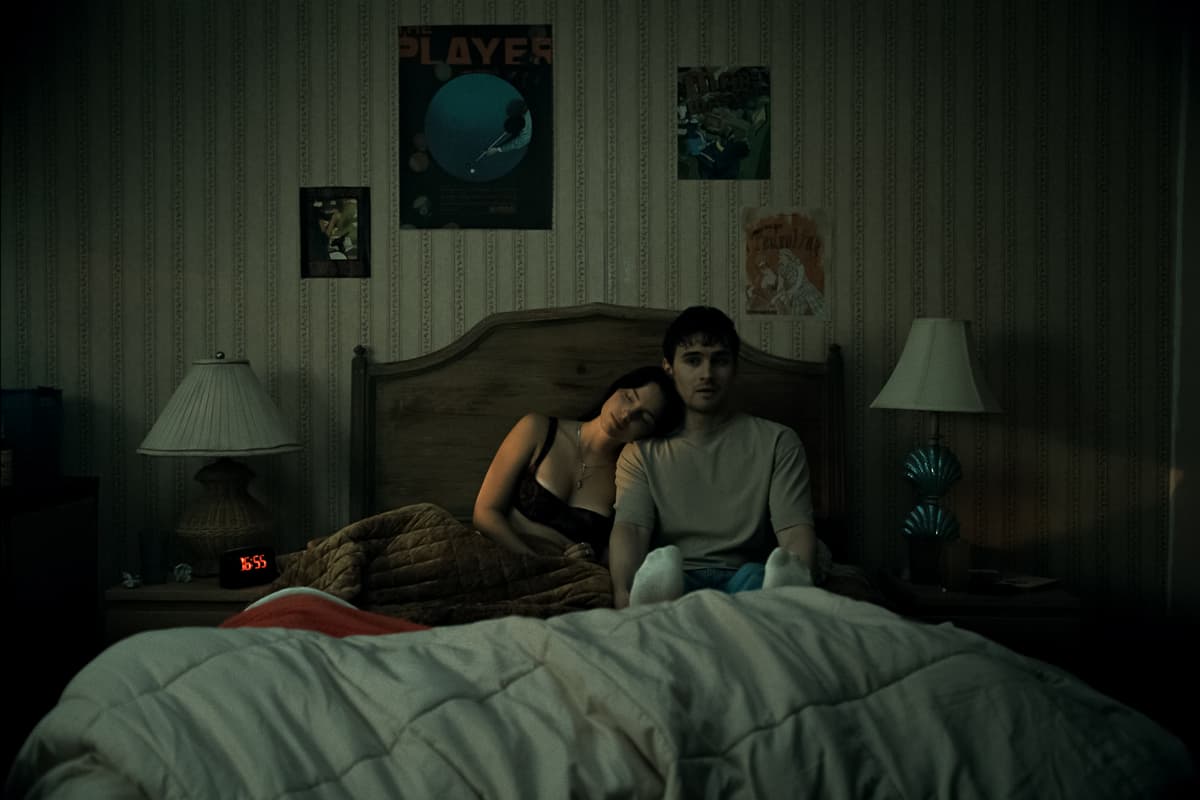 Via Focus Features Inde Navarrette and Michael Johnston in 'Obsession.'