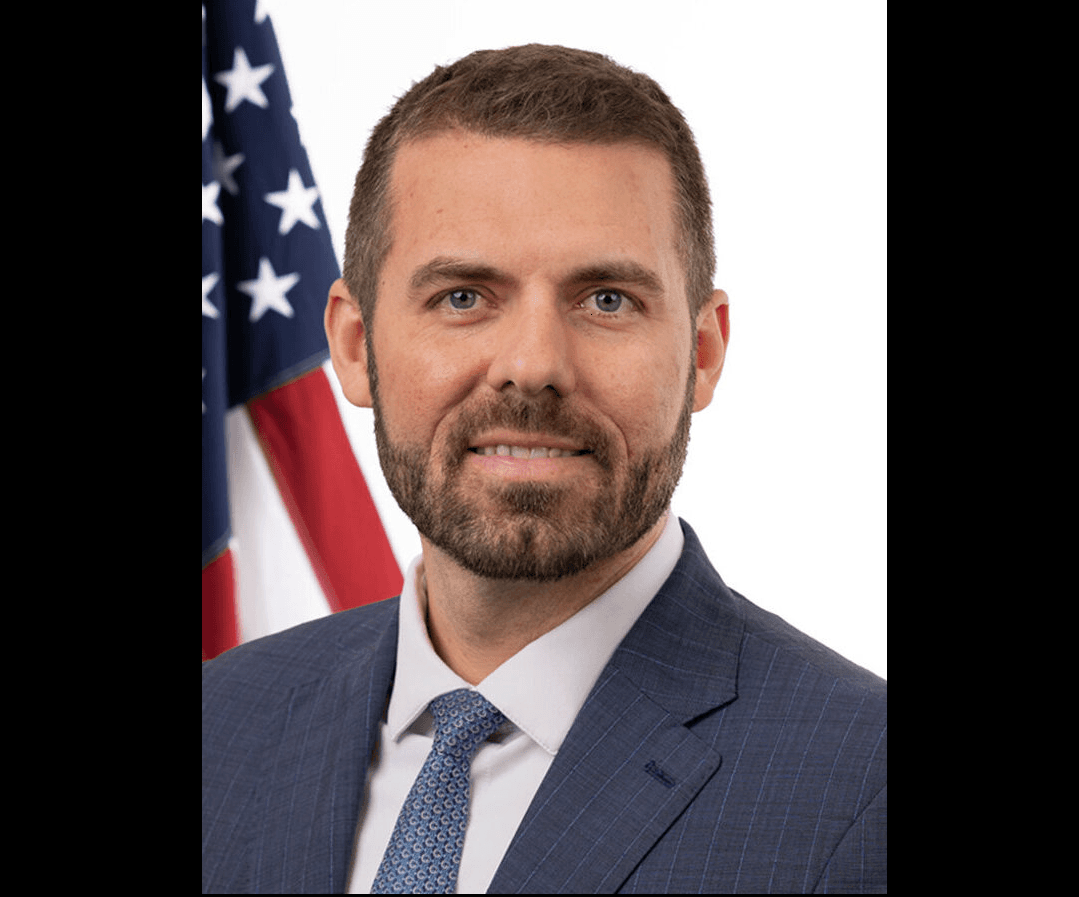 FDA.gov Official portrait of acting Food and Drug Administration Commissioner Kyle Diamantas.