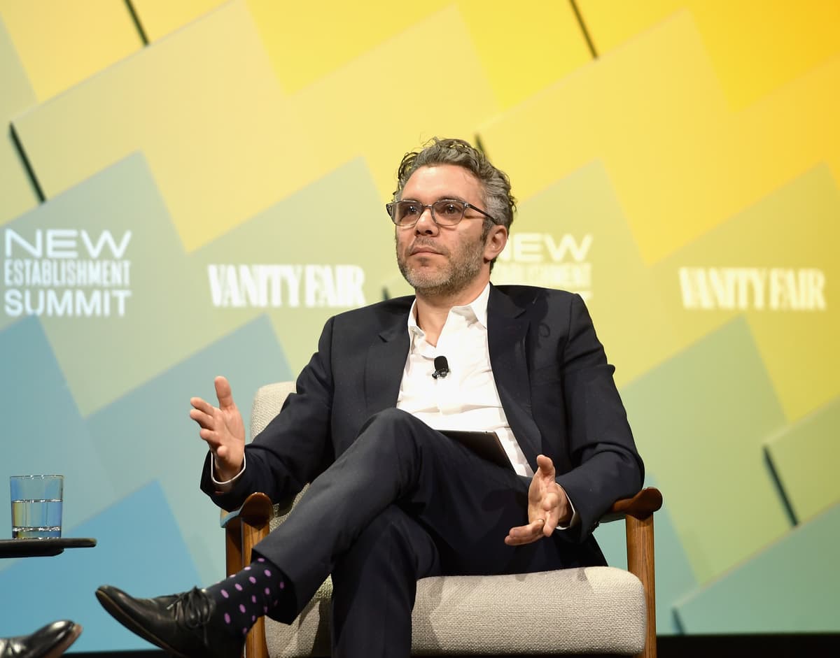 Matt Winkelmeyer/Getty Images Nick Bilton, named Thursday as executive producer of “60 Minutes,” speaks at the Vanity Fair New Establishment Summit 2018 at Beverly Hills, California on October 9, 2018.