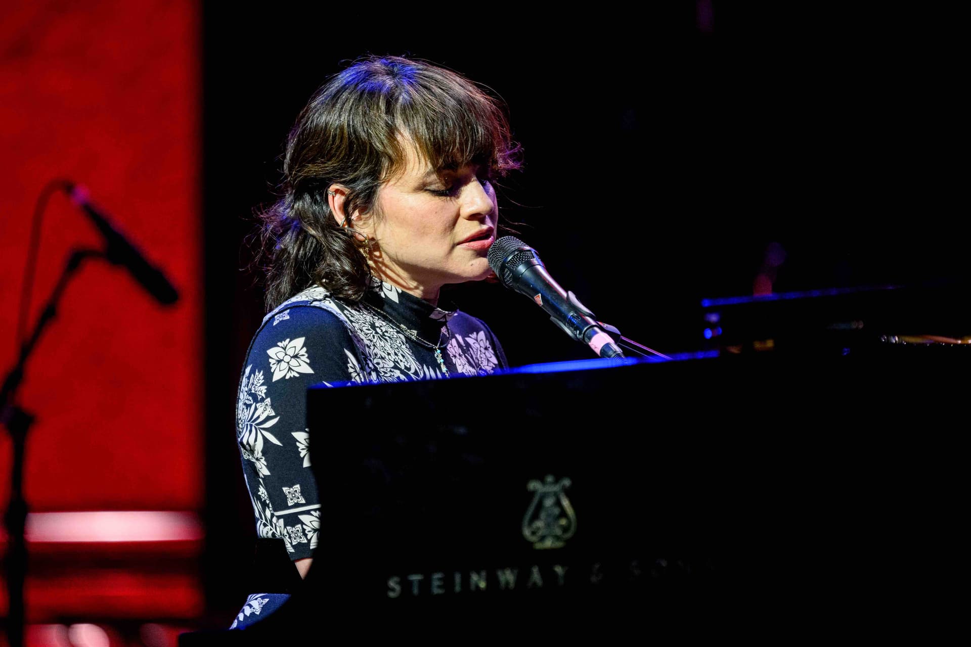 Roy Rochlin/Getty Images for Jazz Foundation of America (JFA) Norah Jones performs at the Jazz Foundation of America's annual gala.