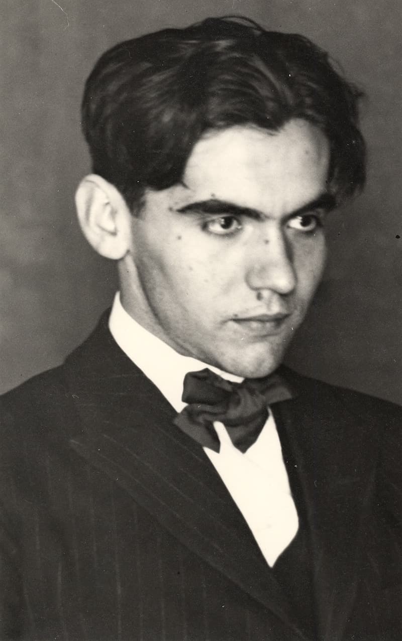 Wikimedia Commons Federico García Lorca.
