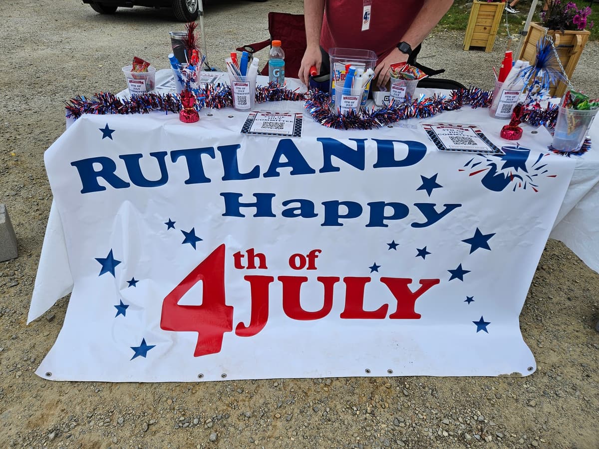 Rutland MA 4th of July via Facebook The New York Sun