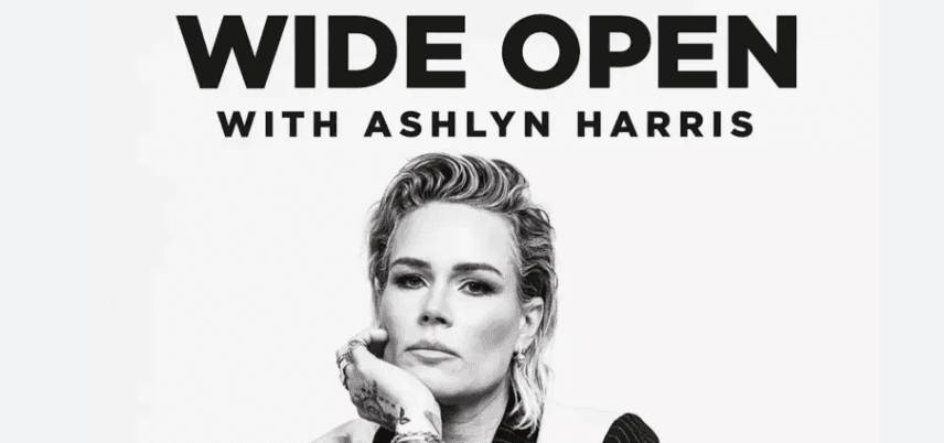Via iHeart Retired USWNT soccer star Ashlyn Harris has her own podcast.