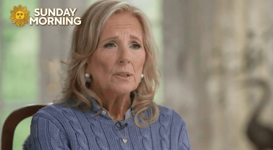 Jill Biden says she feared President Biden was having a stroke during his debate against President Trump in 2024.