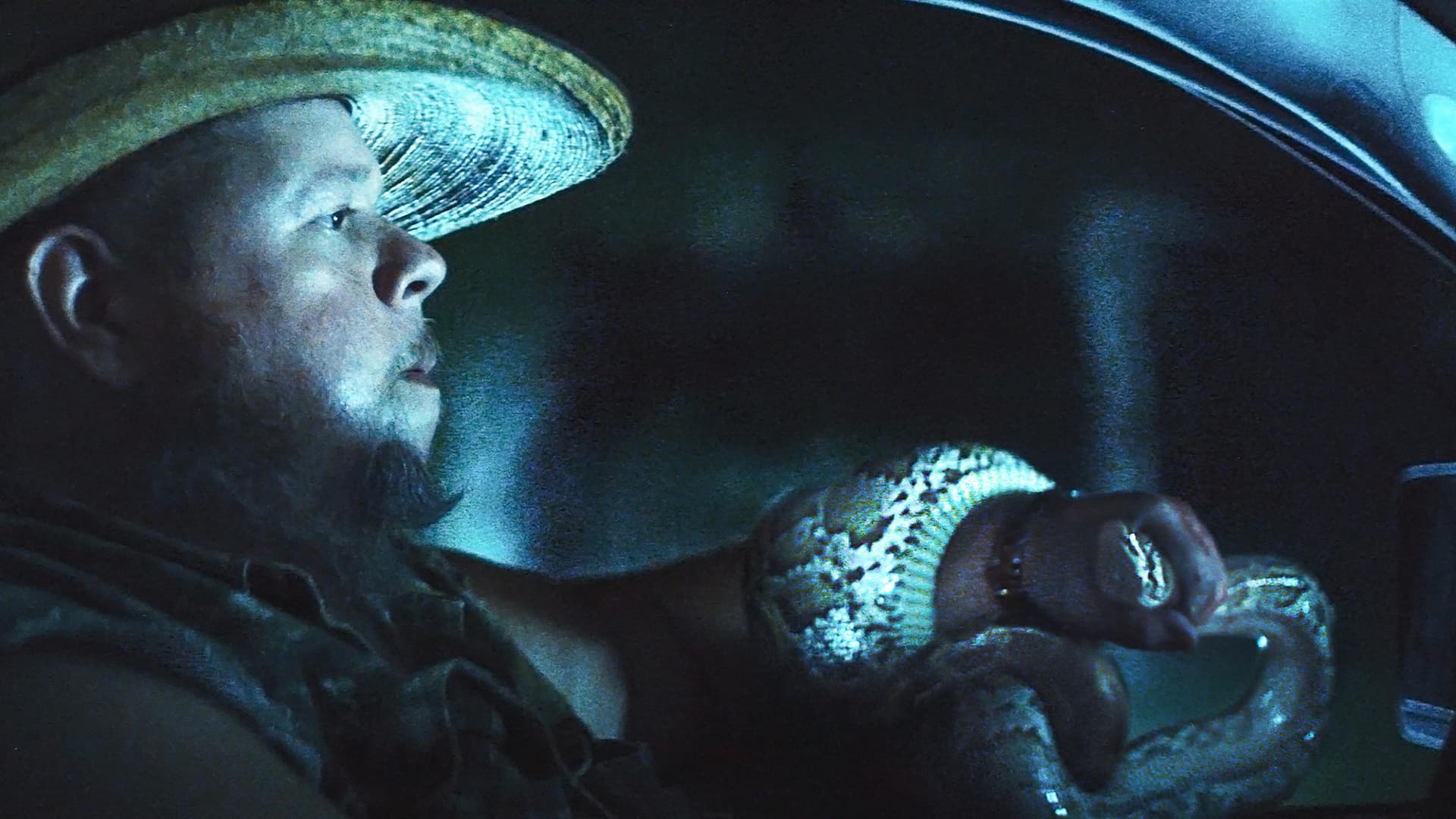 Oscilloscope Laboratories Toby Benoit in 'The Python Hunt.'