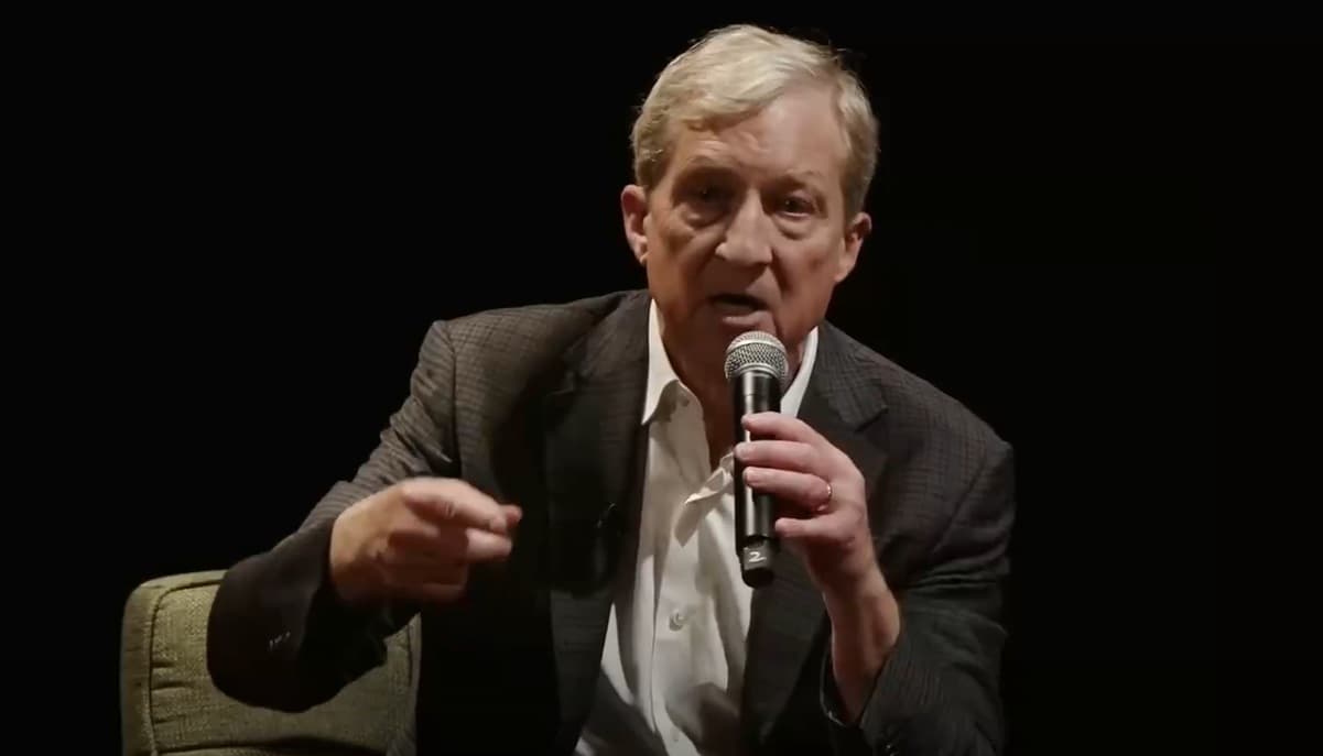 @TomHQ via X Gubernatorial candidate Tom Steyer says in a video promoted on May 8, 2026, by his campaign that he will close a real estate tax loophole that is enshrined in the state's Constitution.