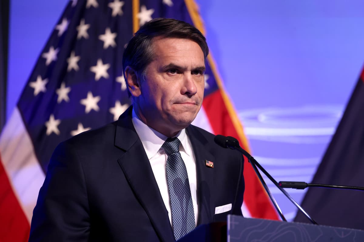 Gage Skidmore/Getty Images The acting attorney general, Todd Blanche, on May 6, 2026 at Phoenix.