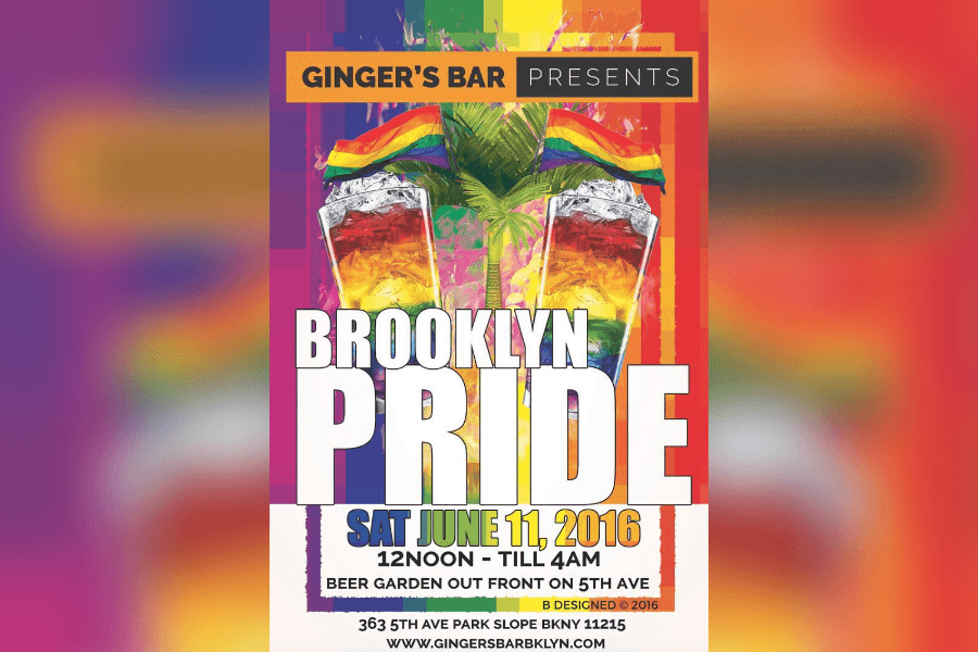 Via Facebook
Ginger’s Bar, known as a 'mainstay of Brooklyn’s lesbian life,' is cutting back on its DJ events for Pride Month after drawing 'rowdy' crowds to similar events in 2025.
