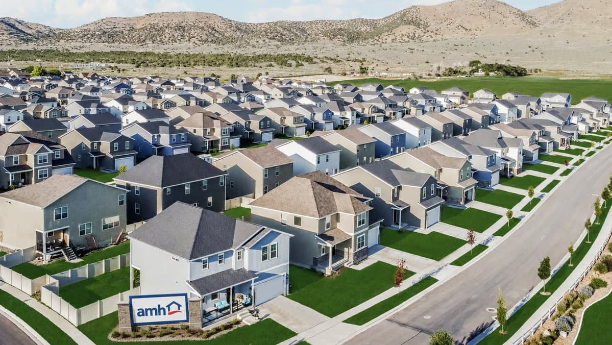 Via X House Republicans plan to strip language from a Senate housing bill that would affect build-to-rent communities like the one seen here.