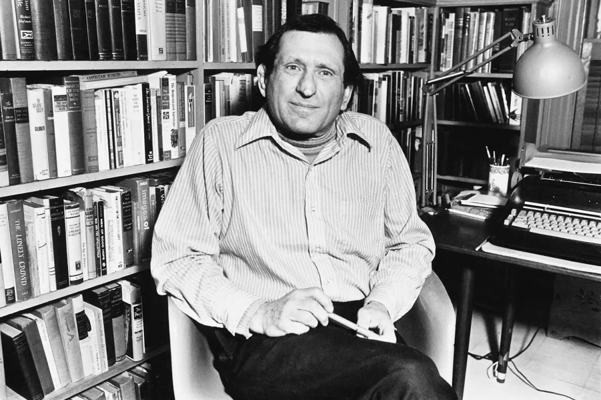 Barbara Alper, Getty Images Justin Kaplan.