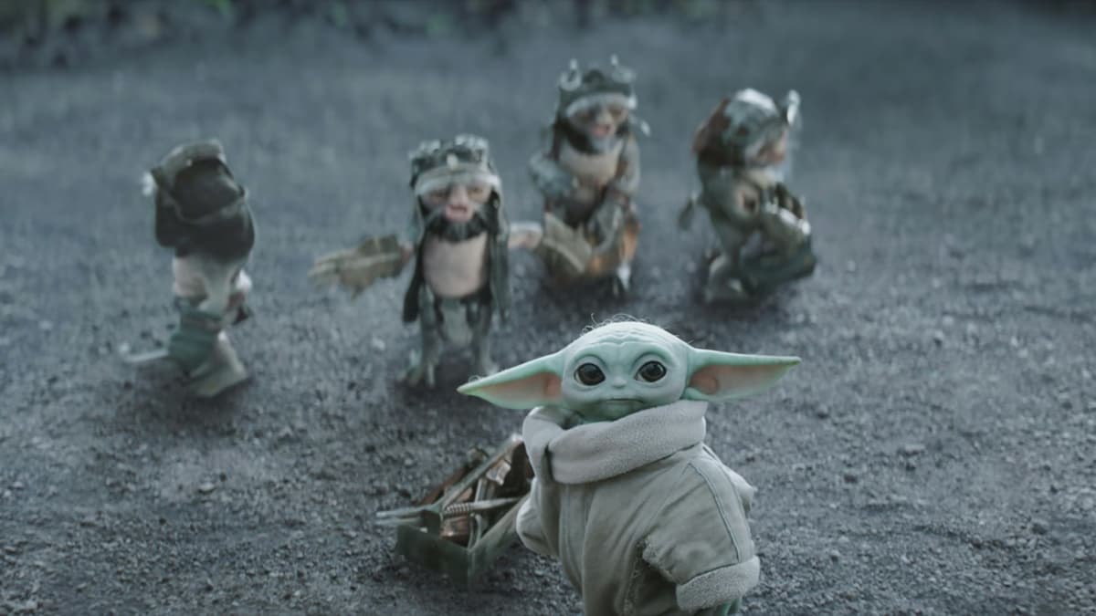 Disney 'The Mandalorian and Grogu.'