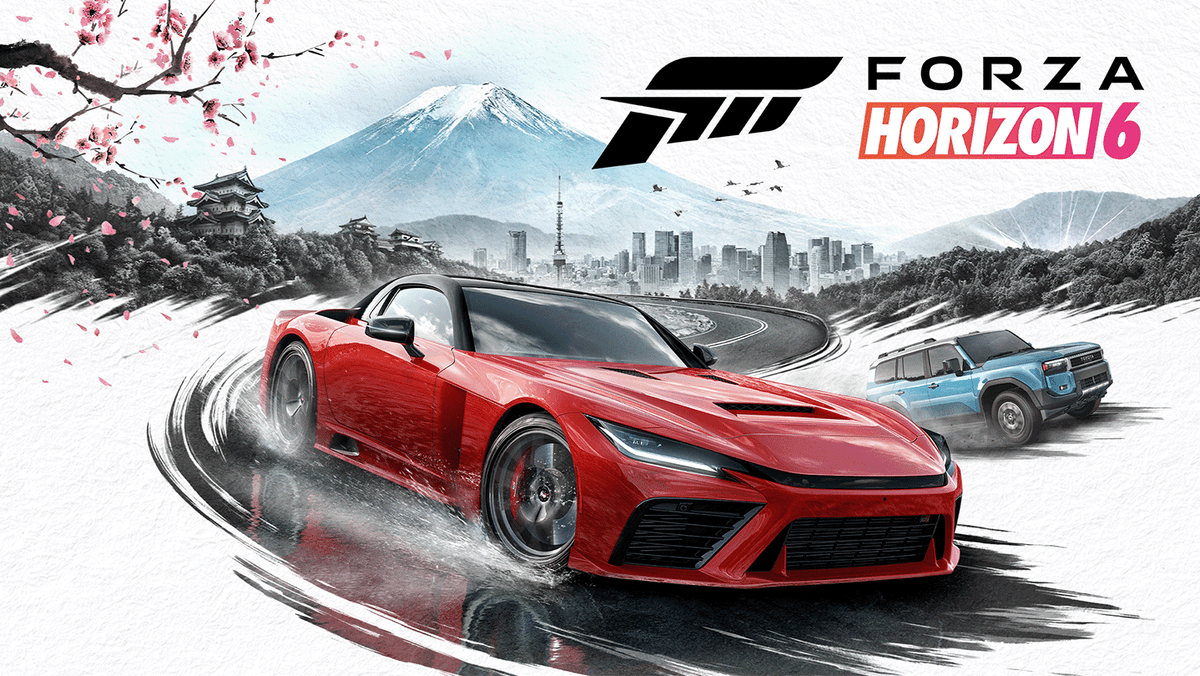 Courtesy of Microsoft Forza Horizon 6 Poster